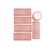 EZ ESSENTIALS VELCRO ROLLERS 28MM CORAL - 6 PACK